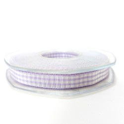 Large ichy Ribbon - Width 10 mm - Color Violet